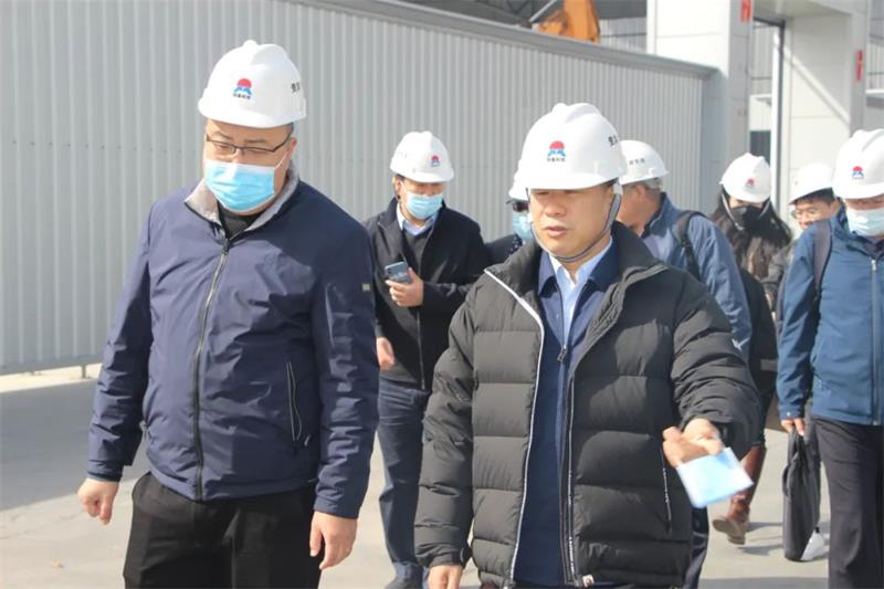 中國有色金屬工業(yè)協(xié)會黨委副書記范順科一行蒞臨明泰鋁業(yè)調(diào)研指導