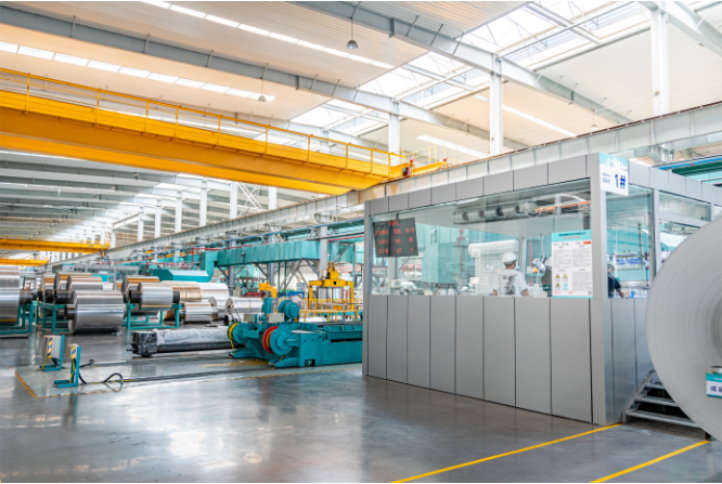 公司生產(chǎn)車(chē)間場(chǎng)景