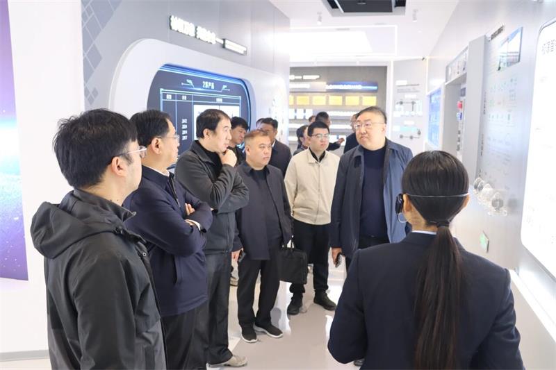 鞏義市委副書記、市長郭程明到明泰鋁業(yè)調(diào)研數(shù)智化建設(shè)工作